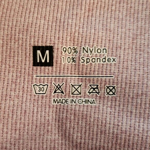 NWOT pink highwaisted leggings - Picture 6 of 6